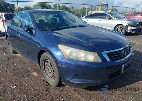 2010 Honda Accord Lx из США, поврежденный, VIN 1HGCP2F37AA015582
